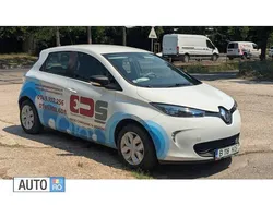 Alb Utilizat 2023 Renault Zoe Hatchback | 9.300 EUR (Preț OK)