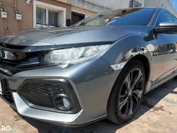 Gri Utilizat 2019 Honda Civic Elegance Hatchback | 14.400 EUR (Preț OK)