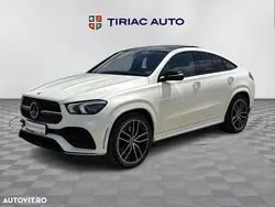 Alb Utilizat 2021 Mercedes GLE400 Coupe | 73.900 EUR (Preț bun)
