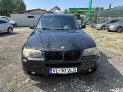 Negru Utilizat 2009 BMW X3 Shadowline SUV | 5.500 EUR (Super Preț)