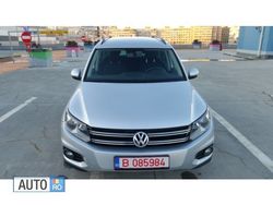 Argint Utilizat 2012 VW Tiguan SUV | 11.600 EUR (Puțin scump)