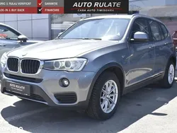 Gri Utilizat 2015 BMW X3 SUV | 13.990 EUR (Super Preț)
