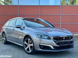 Argint Utilizat 2016 Peugeot 508 GT Break | 9.600 EUR (Preț OK)