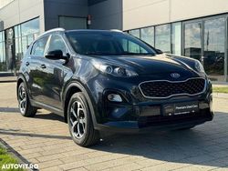 Culoarenegru Utilizat 2019 Kia Sportage Plus SUV | 15.500 EUR (Preț bun)