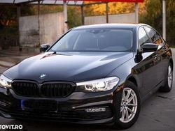 Negru Utilizat 2018 BMW 520 Berlinǎ | 17.000 EUR (Preț bun)