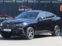 Negru Utilizat 2020 BMW X6 SUV | 63.033 EUR (Scump)