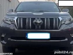 Gri Utilizat 2018 Toyota Land Cruiser SUV | 37.800 EUR (Super Preț)