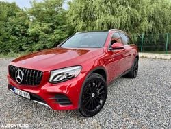 Culoarerosu Utilizat 2018 Mercedes GLC300 AMG line SUV | 24.990 EUR