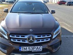 Culoaremaro Utilizat 2017 Mercedes GLA250 AMG line SUV | 25.900 EUR (Preț OK)
