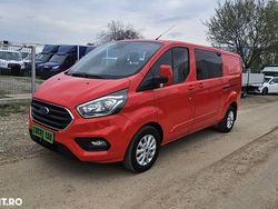 Rosu Utilizat 2022 Ford Transit Custom Trend Break | 24.805 EUR (Preț OK)