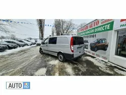 Argintiu Utilizat 2005 Mercedes Vito Monovolum | 4.499 EUR (Puțin scump)