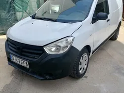 Alb Utilizat 2017 Dacia Dokker Van | 3.600 EUR (Super Preț)