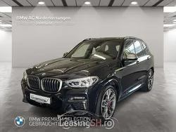 Negru Utilizat 2021 BMW X3 M Sport SUV | 58.853 EUR