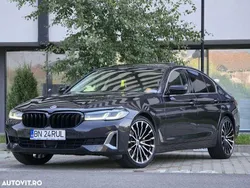 Culoarenegru Utilizat 2021 BMW 520 Luxury Line Break | 29.500 EUR (Scump)