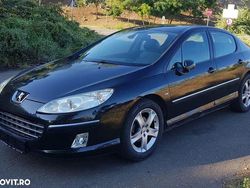 Culoarenegru Utilizat 2005 Peugeot 407 Berlinǎ | 2.149 EUR (Preț OK)