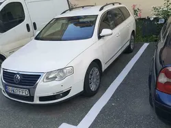 Alb Utilizat 2009 VW Passat Break | 2.700 EUR (Preț bun)