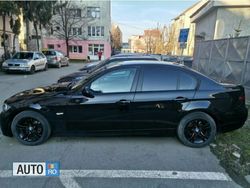 Negru Utilizat 2008 BMW 320 Berlinǎ | 4.000 EUR (Preț bun)