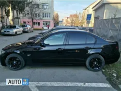 Negru Utilizat 2008 BMW 320 Berlinǎ | 4.000 EUR (Super Preț)
