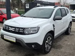 Alb Utilizat 2023 Dacia Duster Journey SUV | 19.850 EUR (Scump)