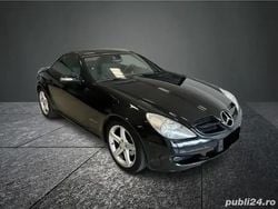 Negru Utilizat 2007 Mercedes SLK200 Cabrio | 11.500 EUR