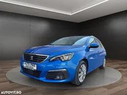 Albastru Utilizat 2021 Peugeot 308 Break | 12.950 EUR (Puțin scump)