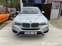 Argintiu Utilizat 2015 BMW X4 SUV | 20.500 EUR (Super Preț)