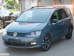 Albastru Utilizat 2020 VW Sharan IQ Drive Monovolum | 17.200 EUR (Puțin scump)