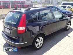 Negru Utilizat 2009 Hyundai i30 Hatchback | 3.950 EUR (Puțin scump)