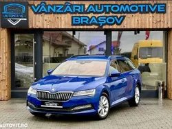 Albastru Utilizat 2021 Skoda Superb Style Break | 17.350 EUR (Preț OK)