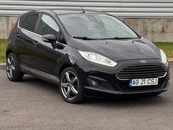 Culoarenegru Utilizat 2014 Ford Fiesta Titanium Hatchback | 5.735 EUR (Preț OK)