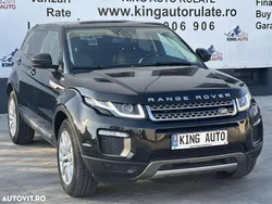Negru Utilizat 2015 Land Rover Range Rover evoque SUV | 13.650 EUR (Preț OK)