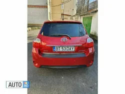 Rosu Utilizat 2012 Toyota Auris Hatchback | 7.500 EUR