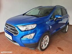 Culoarealbastru Utilizat 2023 Ford Ecosport Titanium SUV | 11.850 EUR (Preț OK)