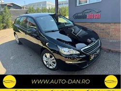 Culoarenegru Utilizat 2015 Peugeot 308 Access Break | 6.990 EUR (Preț OK)