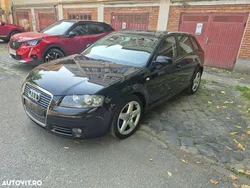 Negru Utilizat 2007 Audi A3 Ambiente | 3.000 EUR (Preț bun)