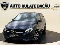 Culoarealbastru Utilizat 2018 Mercedes B180 Monovolum | 13.250 EUR