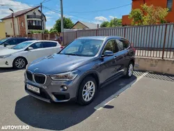 Gri Utilizat 2016 BMW X1 Advantage SUV | 14.900 EUR (Preț OK)
