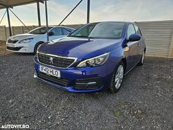 Culoarealbastru Utilizat 2017 Peugeot 308 Active Hatchback | 8.499 EUR (Preț OK)