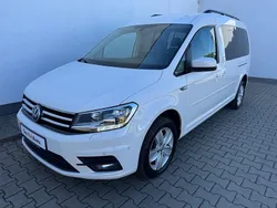 Albnormal Utilizat 2020 VW Caddy Maxi Comfortline Monovolum | 17.750 EUR (Puțin scump)