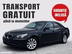 Negru Utilizat 2008 BMW 520 Berlinǎ | 5.499 EUR (Preț OK)