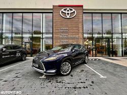 Culoarealbastru Utilizat 2022 Lexus RX450h Luxury Line SUV | 51.899 EUR (Preț OK)