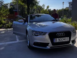 Argintiu Utilizat 2012 Audi A5 Design Coupe | 10.400 EUR (Preț OK)