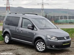 Gri Utilizat 2011 VW Caddy Comfortline Monovolum | 7.690 EUR