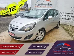Argintiu Utilizat 2011 Opel Meriva drive Monovolum | 5.999 EUR (Scump)