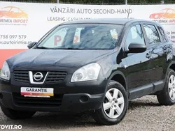 Negru Utilizat 2008 Nissan Qashqai Visia SUV | 4.490 EUR (Preț OK)