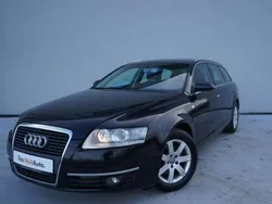 Negru metalic perleffect Utilizat 2008 Audi A6 Break | 5.900 EUR (Scump)