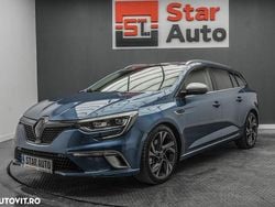 Culoarealbastru Utilizat 2017 Renault Mégane GrandTour GT Break | 11.990 EUR (Preț OK)