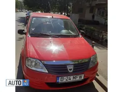 Rosu Utilizat 2010 Dacia Logan Berlinǎ | 3.500 EUR (Preț OK)