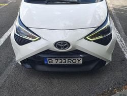 Culoarealb Utilizat 2021 Toyota Aygo Connect Style Hatchback | 5.800 EUR (Preț OK)