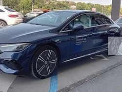 Vopsea metalizata albastru sodalite Utilizat 2025 Mercedes EQE350 | 58.020 EUR (Preț OK)